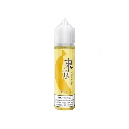 Tokyo Iced Banana Cake 3mg