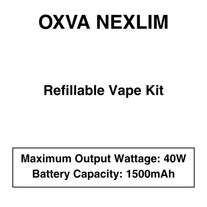 SMOK Novo X – Pod kit - Vape Product, Vape Product