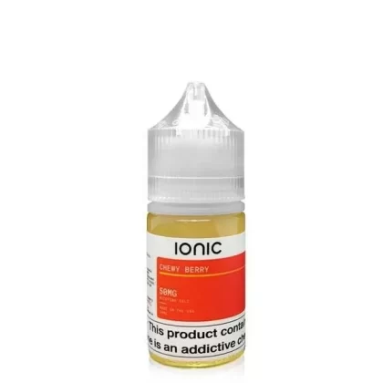 iONIC Nic Salts – Chewy Berry – SOLACE – 30mL