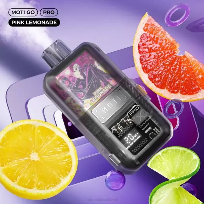 MOTI vape pods Australia – MOTI Go Pro Disposable Vape (5%, 12000 Puffs) Blueberry Ribbon 6422T14 - Image 3
