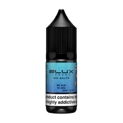 Mr Blue Nic Salt by Elux 10ml - 5mg - Vape Product