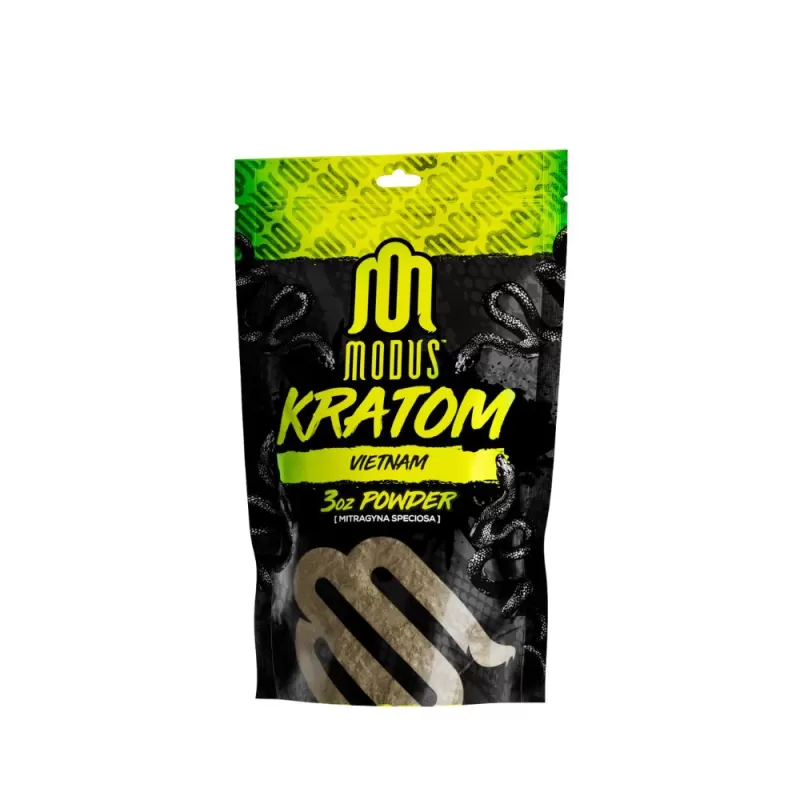 Modus Vietnam Kratom Powder - Discountvapepen