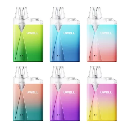 Uwell Conick VK6 Refillable Disposable Kit - Blue Sky