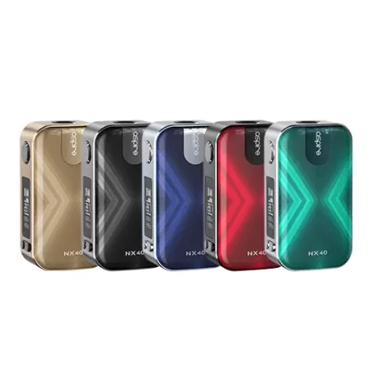 Aspire NX40 40W Box Mod - Ruby
