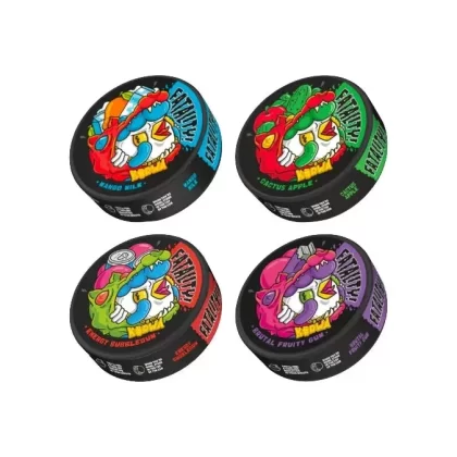 46.9mg Kurwa Fatality Nicotine Pouches – 20 Pouches