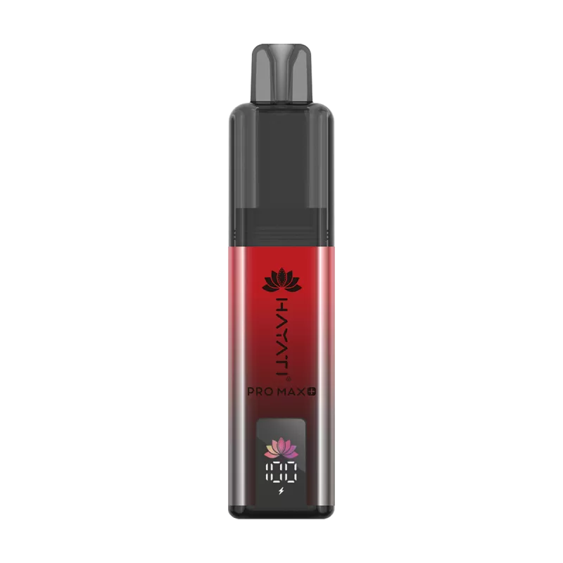 Hayati Pro Max Plus 6000 Puffs - Red Apple Ice / 20mg - Image 2