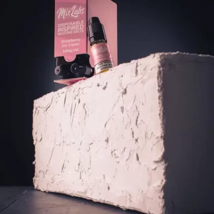 Strawberry Ice Cream Salt