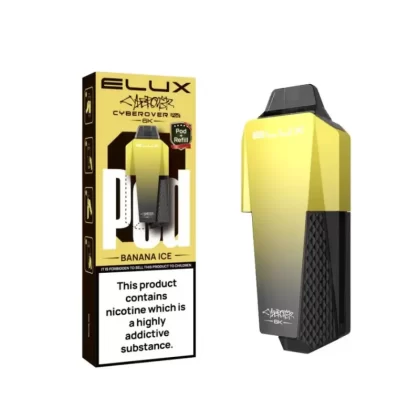 Elux Cyberover 6K Prefilled Pods - Menthol