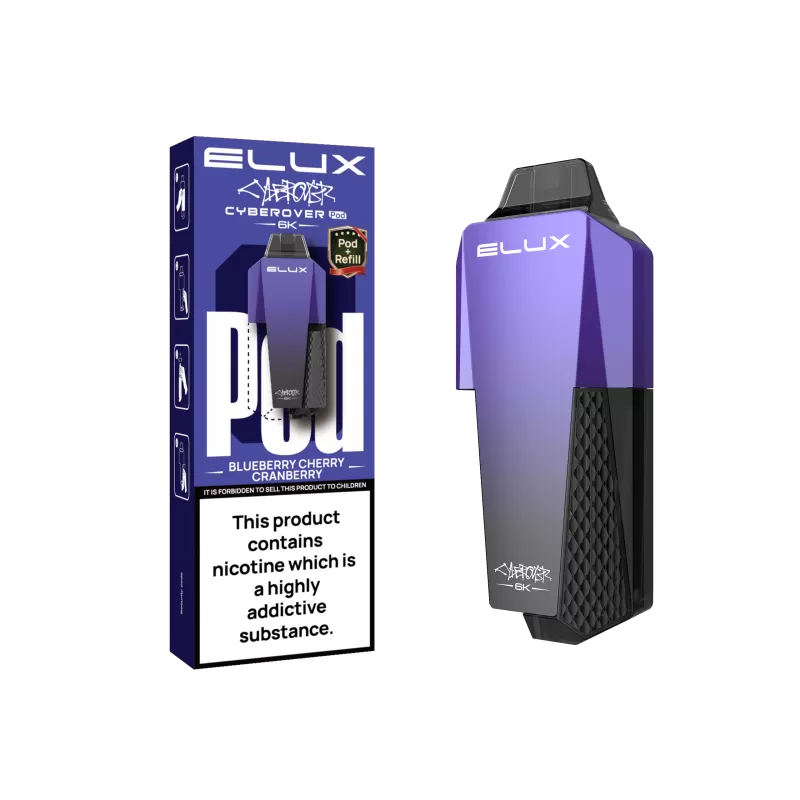 Elux Cyberover 6K Prefilled Pods - Menthol - Image 2