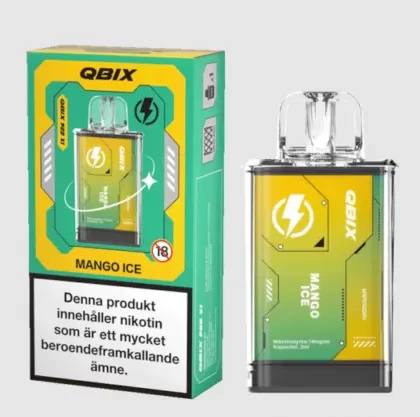 QBIX Mango Ice 14mg – Pod