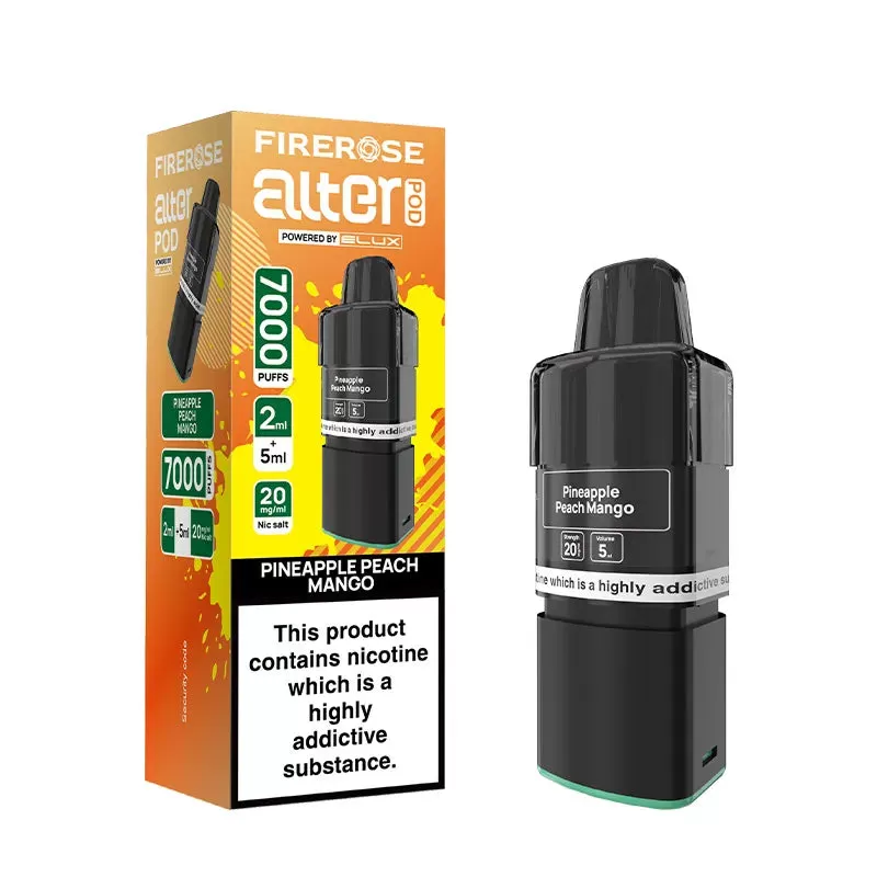Elux Firerose Alter 7000 Pods - Cherry Sours - Image 2