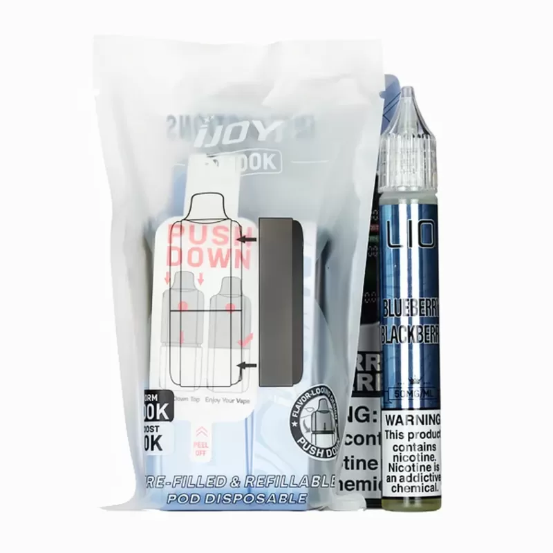 Ijoy XP100K Long-Lasting Refillable Vape Kit - Image 2