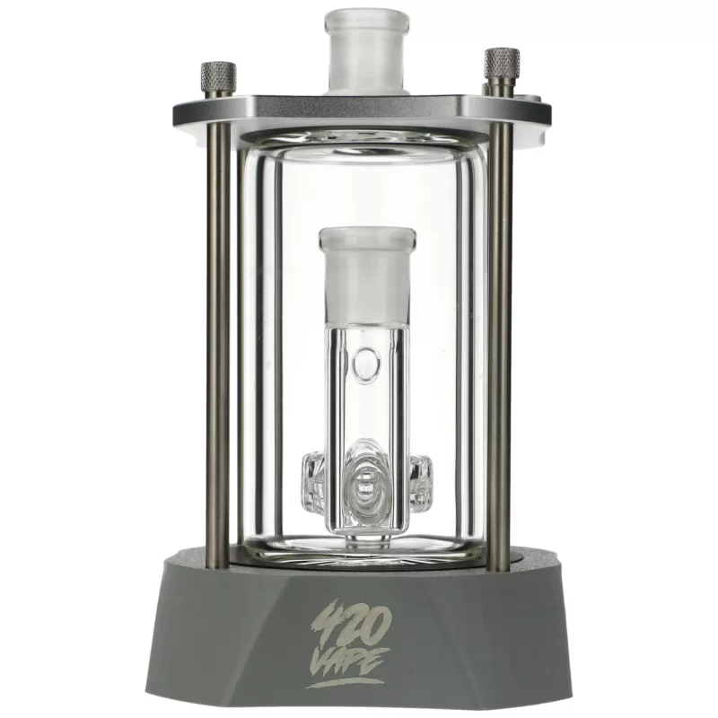 VAPE CAGE BONG – LED Vaporizer Accessory