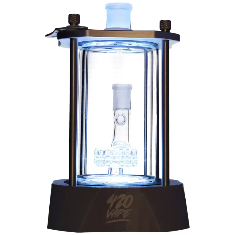 VAPE CAGE BONG – LED Vaporizer Accessory - Image 3