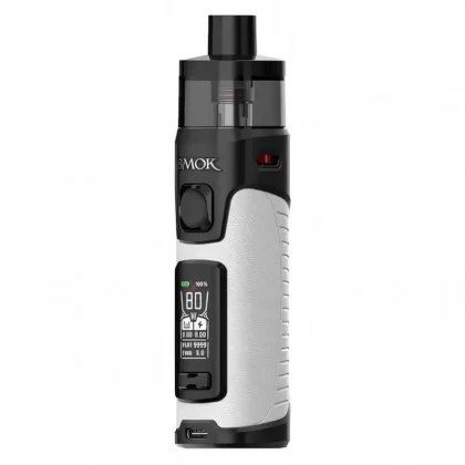 SMOK RPM 5 Pro Vape Kit - Beige White Leather
