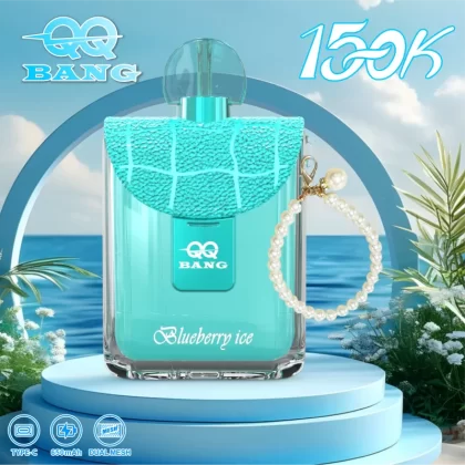 QQ Bang Perfume 150K Dual-Mesh Disposable Vape