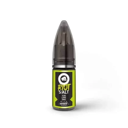 Sub Lime Hybrid Nic Salt By Riot Squad