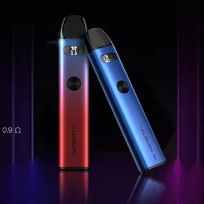 CALIBURN A2 POD SYSTEM KIT - Color#BLUE>GREY>IRIS PURPLE>BLACK>GREEN>ORANGE>ARCTIC SILVER>AQUA BLUE