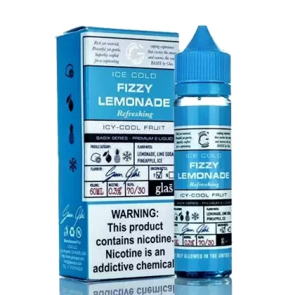 Fizzy Lemonade – Glas Basix E-Juice (60 ml)