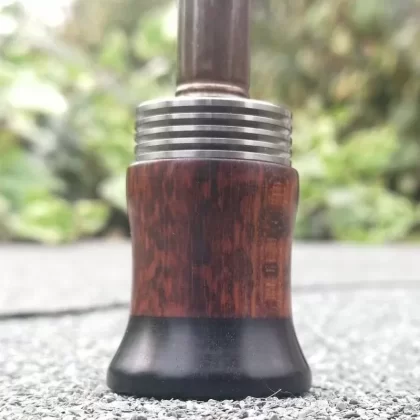 Snakewood w/African Blackwood Decapper by PhattPiggie