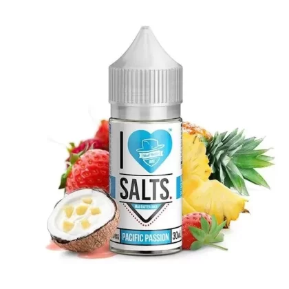 I LOVE SALTS – Blue Strawberry (Pacific Passion)