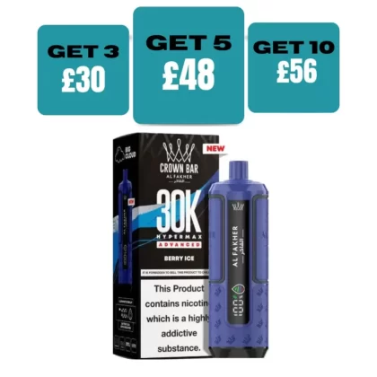 Al Fakher 30K Hypermax Prefilled Pod Kit - £10.99 or 3 For £30 - Summer Dream