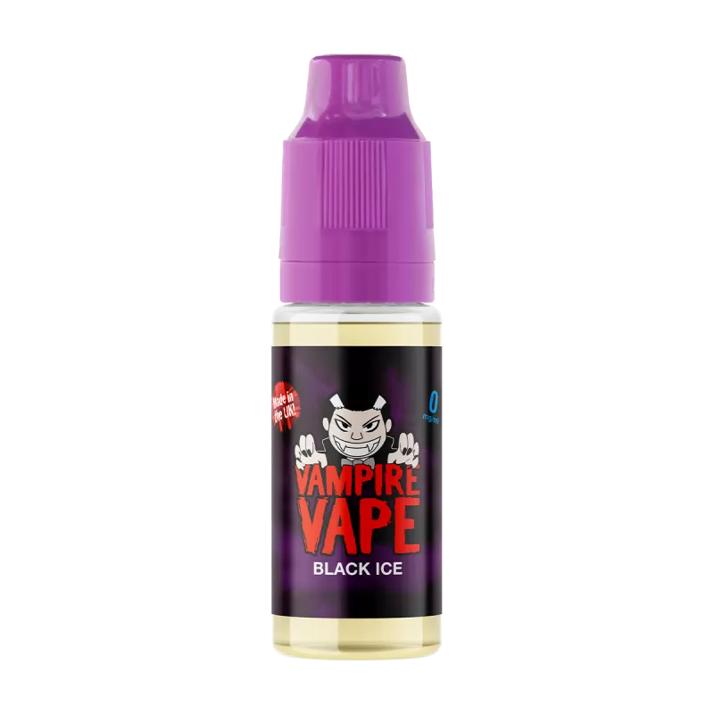 Black Ice by Vampire Vape 10ml - 3mg - Vape Product