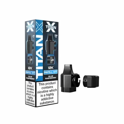 Titan X Prefilled Pods - Strawberry Kiwi Watermelon
