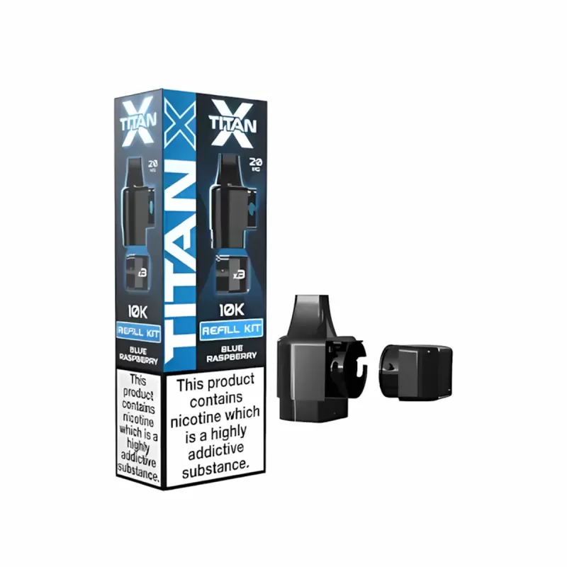 Titan X Prefilled Pods - Strawberry Kiwi Watermelon