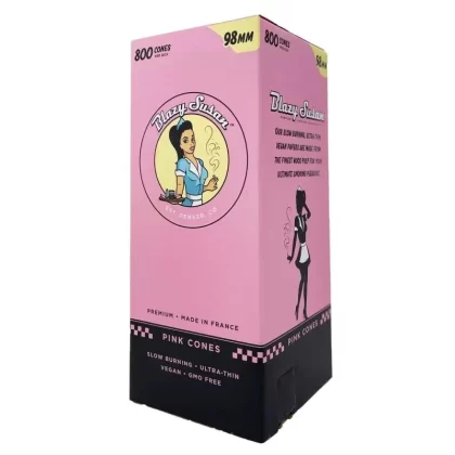 Blazy Susan | Pink Cones | 98mm | 800ct - Vape Store