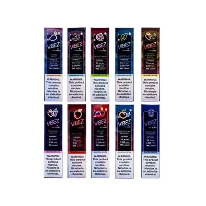 Sale $4.99 – Vibez Pod Disposable 3500 Puffs 9mL