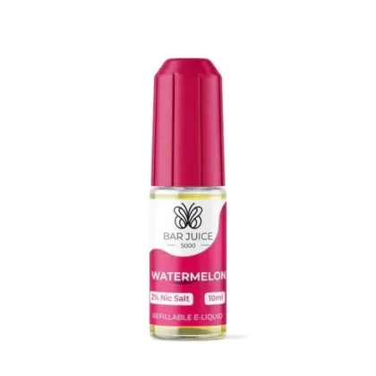 Watermelon Nic Salt E-Liquid by Bar Juice 5000 - Eliquidsupply
