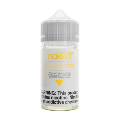 Naked 100 Vape Juice | Pineapple Berry