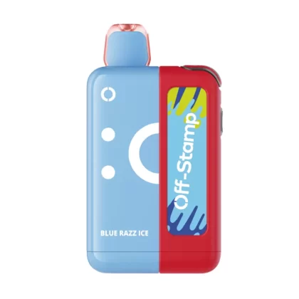BLUE RAZZ ICE OFF STAMP X-CUBE KIT - Huffvape