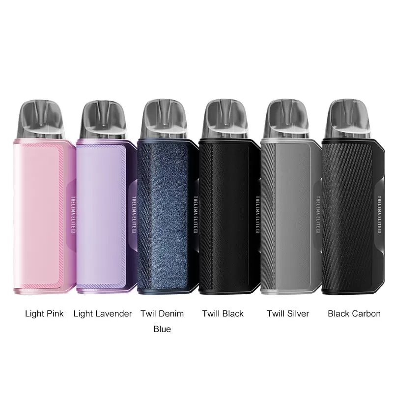 Lost Vape Thelema Elite S Pod Kit 40W - Light Lavender - Image 2