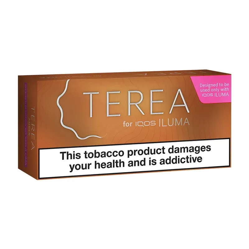 TEREA Amber IQOS Iluma – 200 Sticks