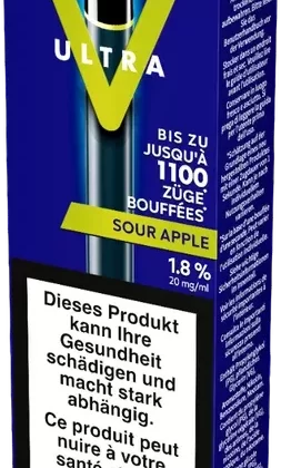 Veev Now Ultra Sour Apple