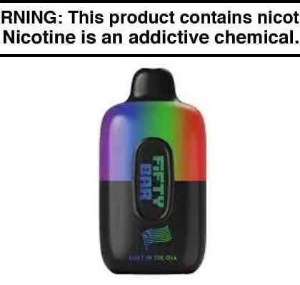 FIFTY BAR DISPOSABLE – 6500 PUFFS - Vapejuice
