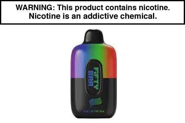 FIFTY BAR DISPOSABLE – 6500 PUFFS - Vapejuice