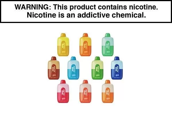 FIFTY BAR DISPOSABLE – 6500 PUFFS - Vapejuice - Image 2