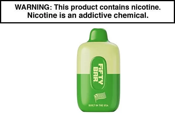 FIFTY BAR DISPOSABLE – 6500 PUFFS - Vapejuice - Image 3