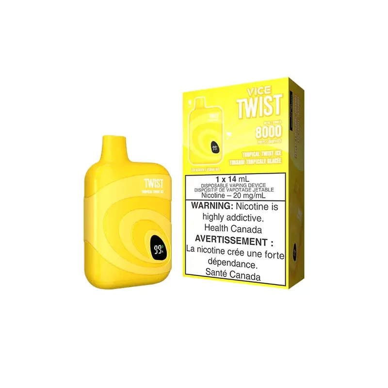 VICE TWIST 8000 – TROPICAL TWIST ICE