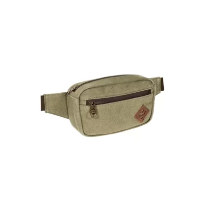 Revelry The Companion - Smell Proof Crossbody Bag - Ash