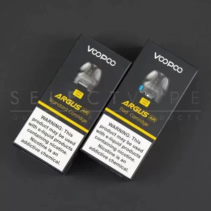 VooPoo Argus Air Replacement Pods – 2 Pack