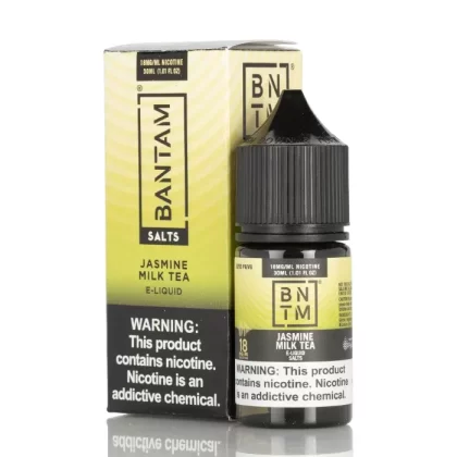 Jasmine Milk Tea SALTS – Bantam Vape – 30mL