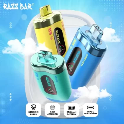 PUFF 50000 RAZZBAR – Pastèque Glacée - Vape Store