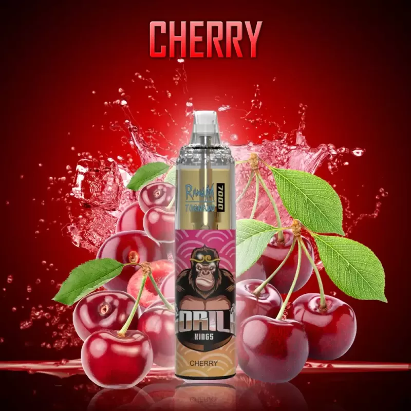 FUMOT Cherry randm tornado 7000 aufladen