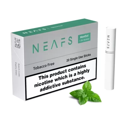 NEAFS Menthol Sticks - Nicotine Strength#1.5>0
