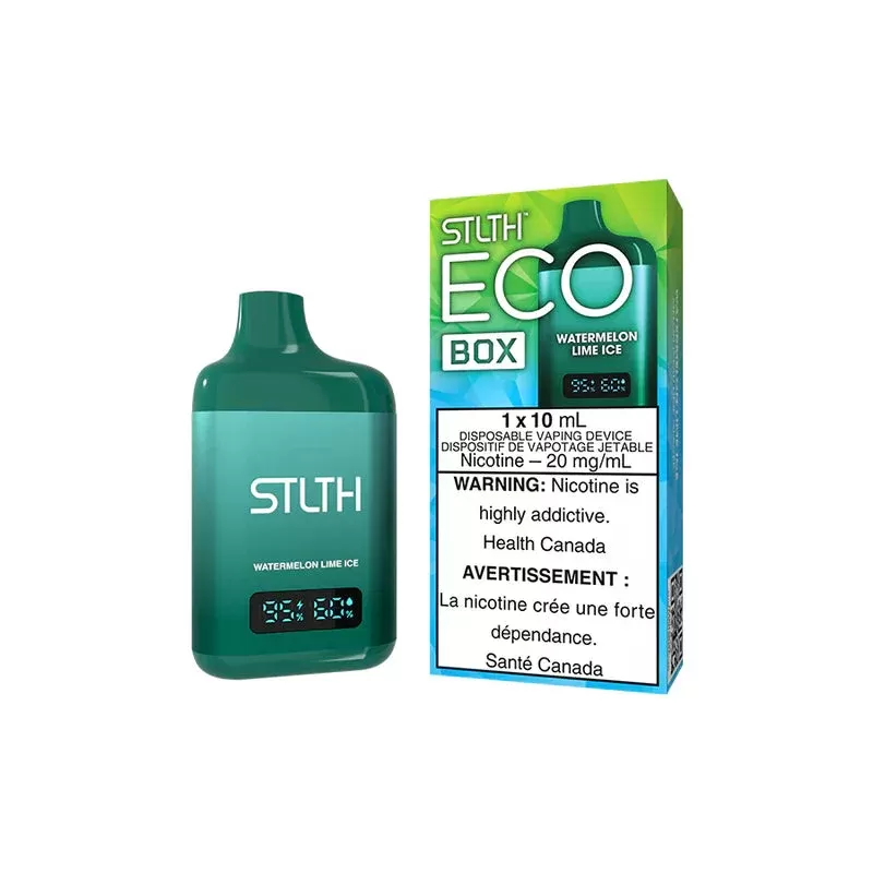 STLTH ECO BOX DISPOSABLE – WATERMELON LIME ICE