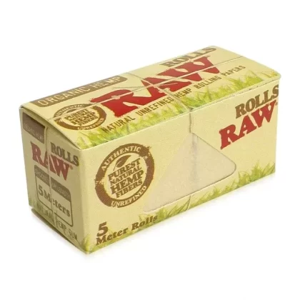 Raw Organic Hemp Roll - Vape Store